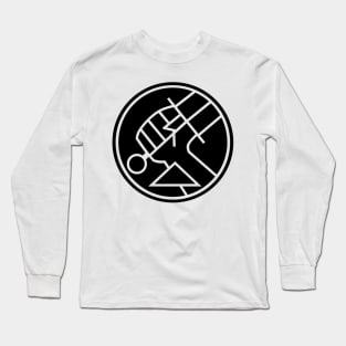 hellboy bprd Long Sleeve T-Shirt